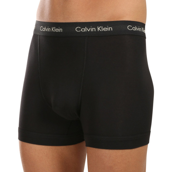 3PACK Boxers para homem Calvin Klein preto (U2662G-MWO)