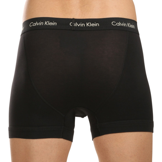 3PACK Boxers para homem Calvin Klein preto (U2662G-MWO)