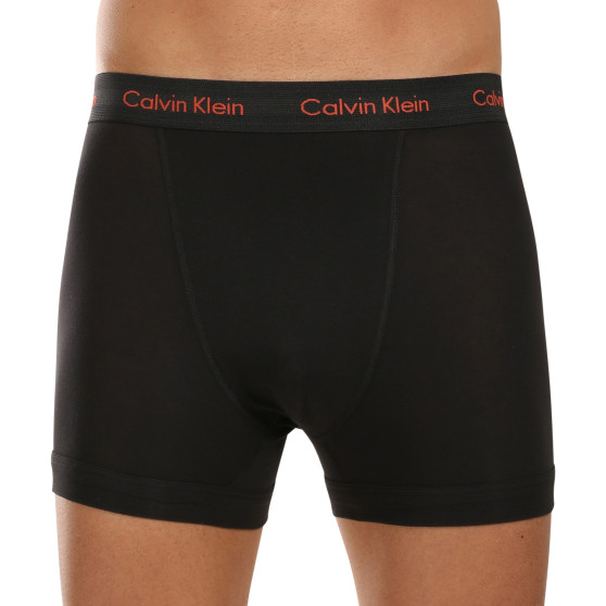 3PACK Boxers para homem Calvin Klein preto (U2662G-MWO)