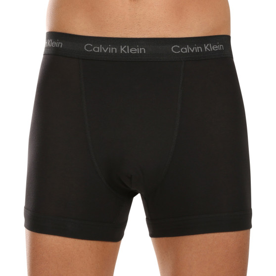 3PACK Boxers para homem Calvin Klein preto (U2662G-MWO)