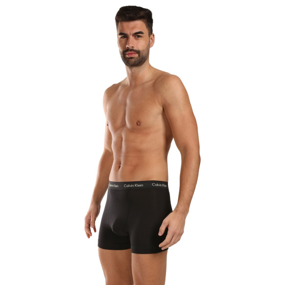 3PACK Boxers para homem Calvin Klein preto (U2662G-MWO)