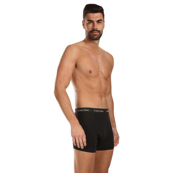 3PACK Boxers para homem Calvin Klein preto (U2662G-MWO)