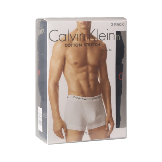 3PACK Boxers para homem Calvin Klein preto (U2662G-MWO)