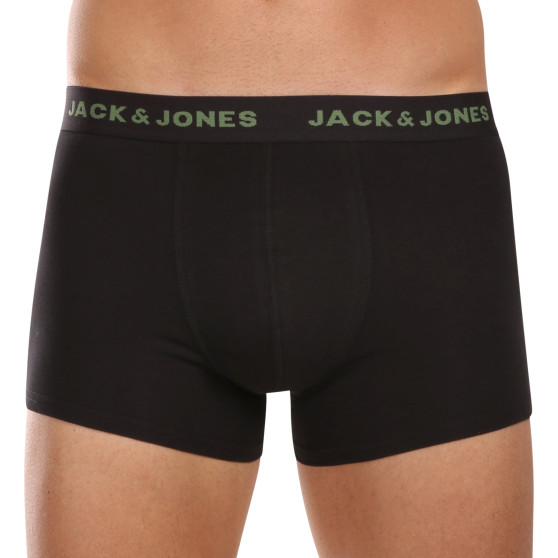 7PACK Boxers para homem Jack and Jones preto (12165587)