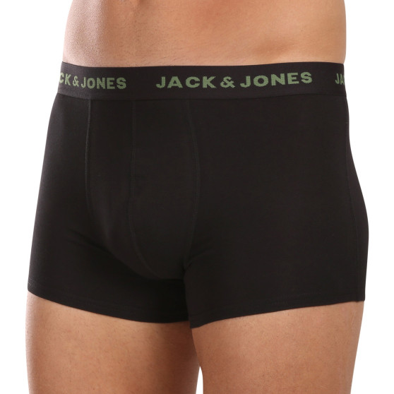 7PACK Boxers para homem Jack and Jones preto (12165587)