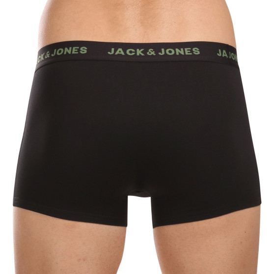 7PACK Boxers para homem Jack and Jones preto (12165587)