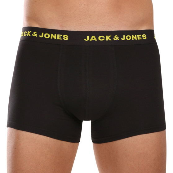 7PACK Boxers para homem Jack and Jones preto (12165587)