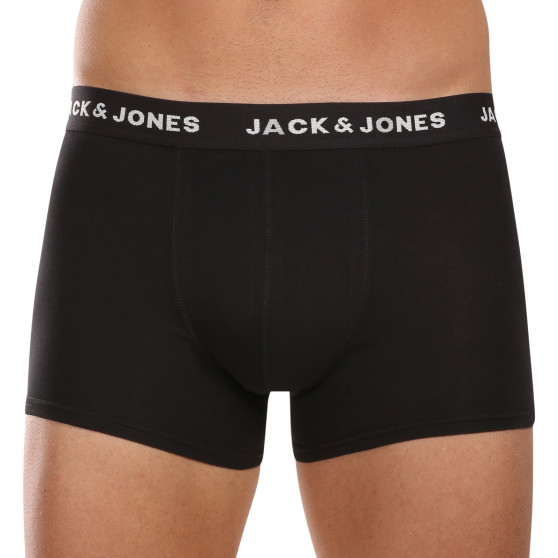 7PACK Boxers para homem Jack and Jones preto (12165587)