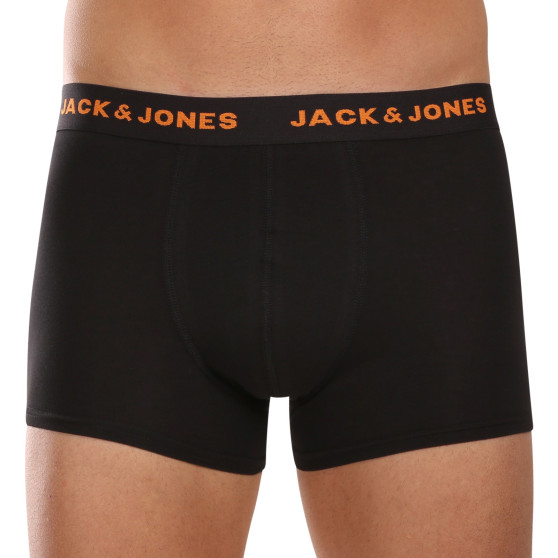 7PACK Boxers para homem Jack and Jones preto (12165587)