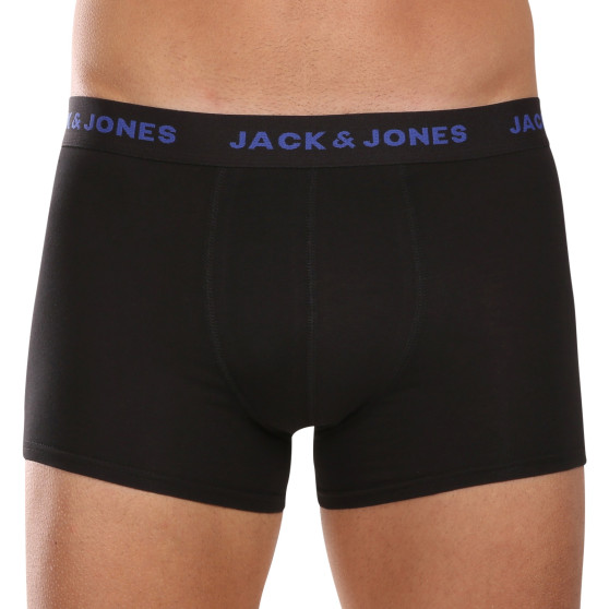 7PACK Boxers para homem Jack and Jones preto (12165587)