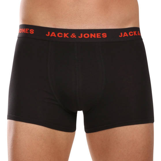 7PACK Boxers para homem Jack and Jones preto (12165587)