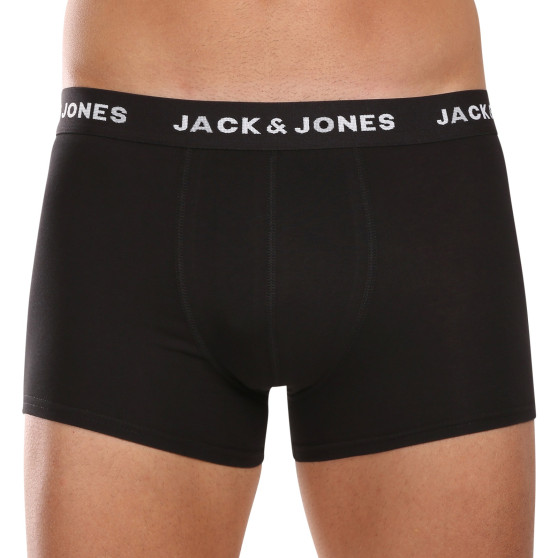 7PACK Boxers para homem Jack and Jones preto (12165587)