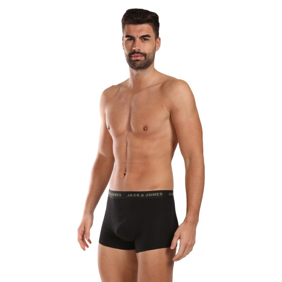 7PACK Boxers para homem Jack and Jones preto (12165587)