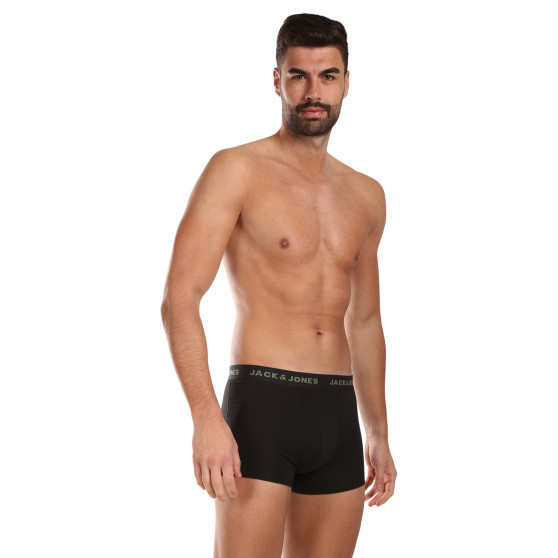 7PACK Boxers para homem Jack and Jones preto (12165587)