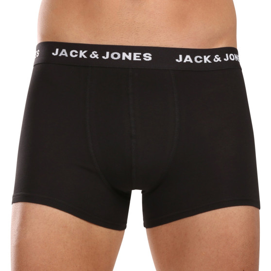 7PACK Boxers para homem Jack and Jones preto (12171258)