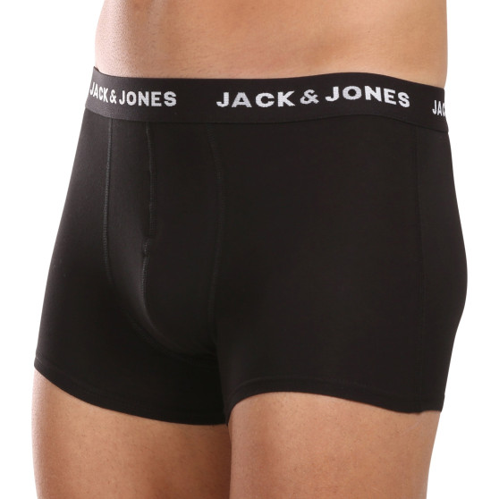 7PACK Boxers para homem Jack and Jones preto (12171258)