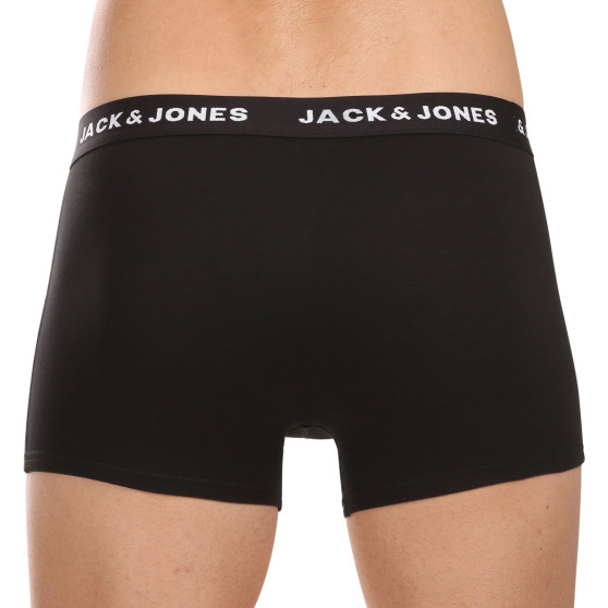 7PACK Boxers para homem Jack and Jones preto (12171258)