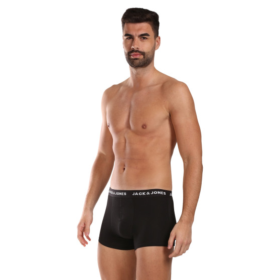 7PACK Boxers para homem Jack and Jones preto (12171258)