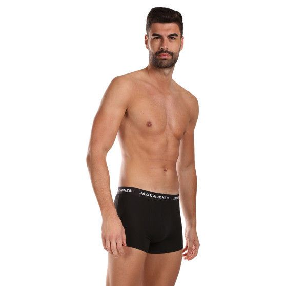 7PACK Boxers para homem Jack and Jones preto (12171258)