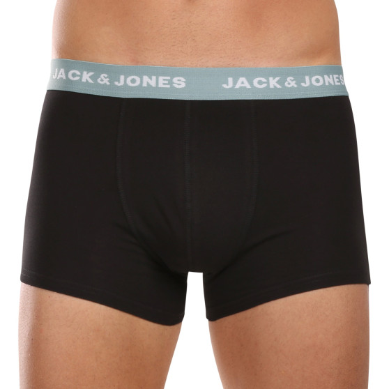 7PACK Boxers para homem Jack and Jones preto (12230353)