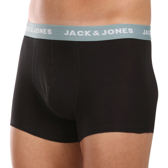 7PACK Boxers para homem Jack and Jones preto (12230353)