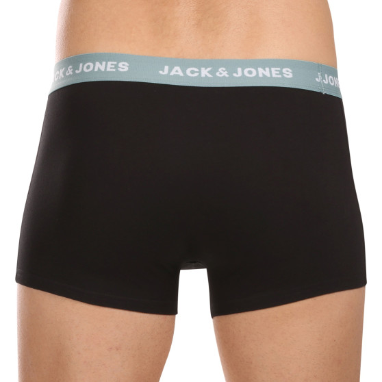 7PACK Boxers para homem Jack and Jones preto (12230353)