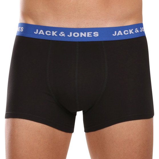 7PACK Boxers para homem Jack and Jones preto (12230353)