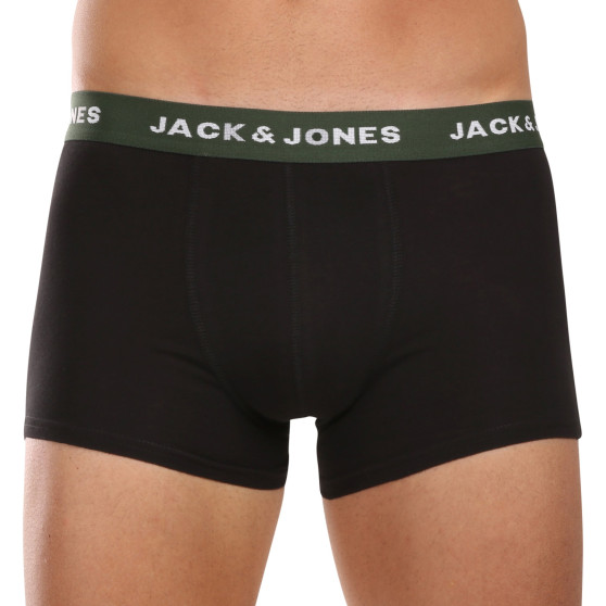 7PACK Boxers para homem Jack and Jones preto (12230353)