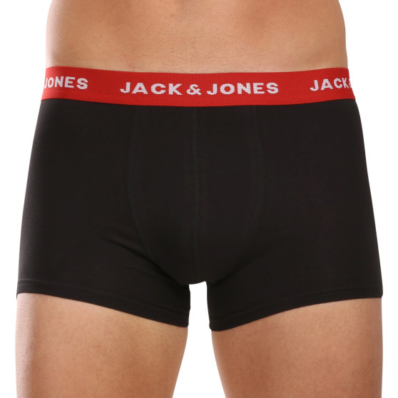 7PACK Boxers para homem Jack and Jones preto (12230353)