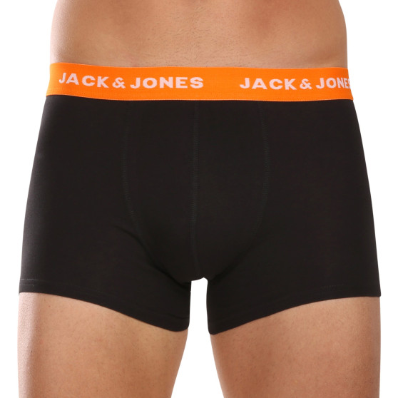 7PACK Boxers para homem Jack and Jones preto (12230353)