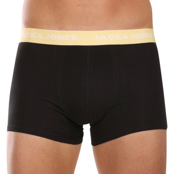 7PACK Boxers para homem Jack and Jones preto (12230353)