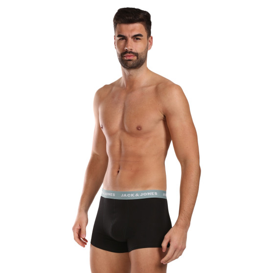 7PACK Boxers para homem Jack and Jones preto (12230353)