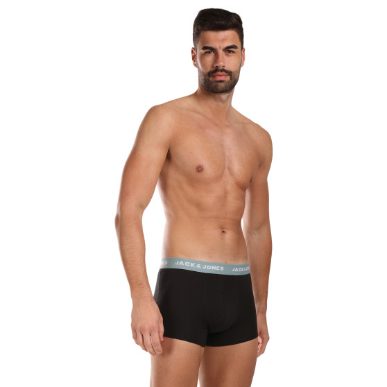 7PACK Boxers para homem Jack and Jones preto (12230353)