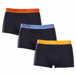 3PACK Boxers para homem Levis multicolorido (905042001 024)