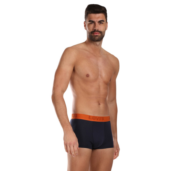 3PACK Boxers para homem Levis multicolorido (905042001 024)