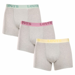 3PACK Boxers para homem Levis multicolorido (905045001 025)