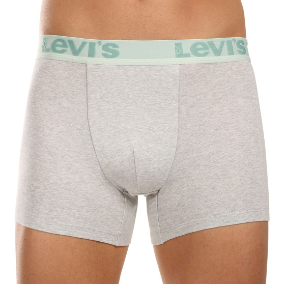 3PACK Boxers para homem Levis multicolorido (905045001 025)