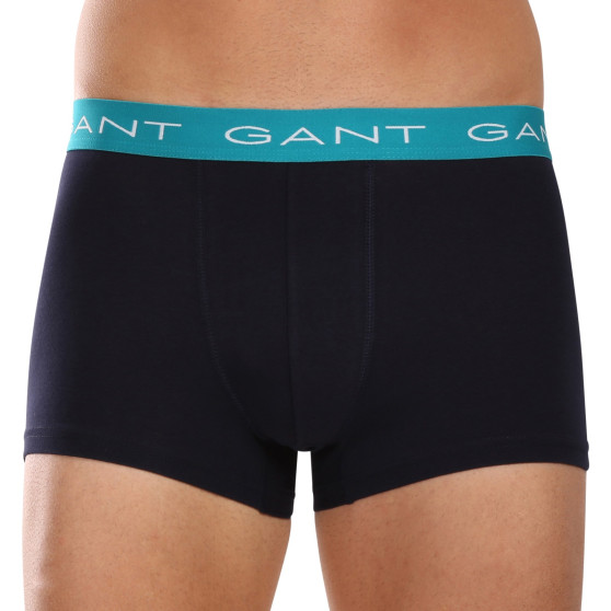 3PACK Boxers para homem Gant azul (902413003-779)