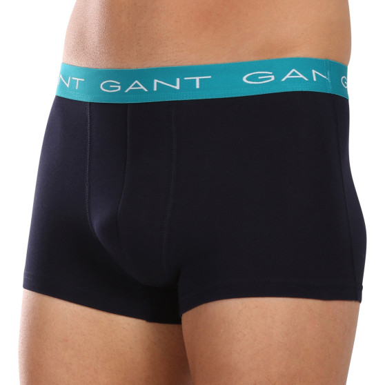 3PACK Boxers para homem Gant azul (902413003-779)