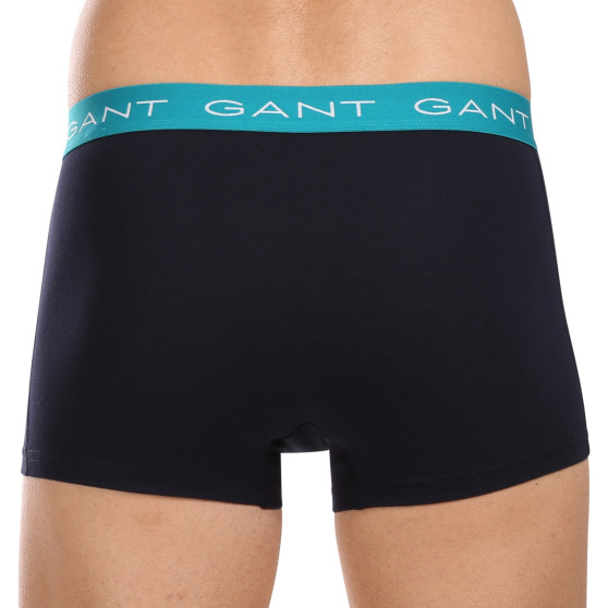 3PACK Boxers para homem Gant azul (902413003-779)