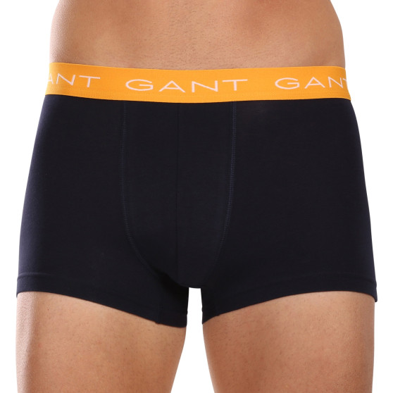 3PACK Boxers para homem Gant azul (902413003-779)