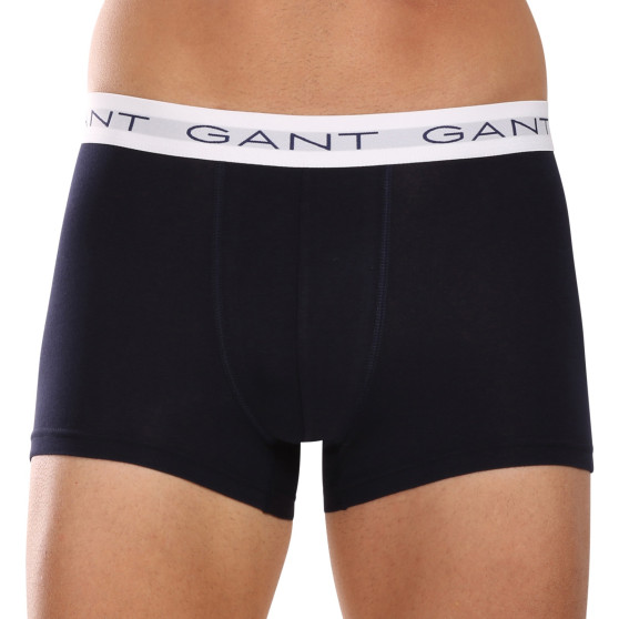 3PACK Boxers para homem Gant azul (902413003-779)