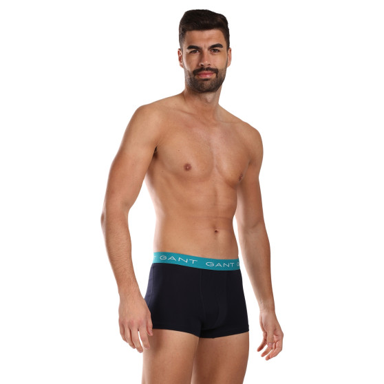 3PACK Boxers para homem Gant azul (902413003-779)