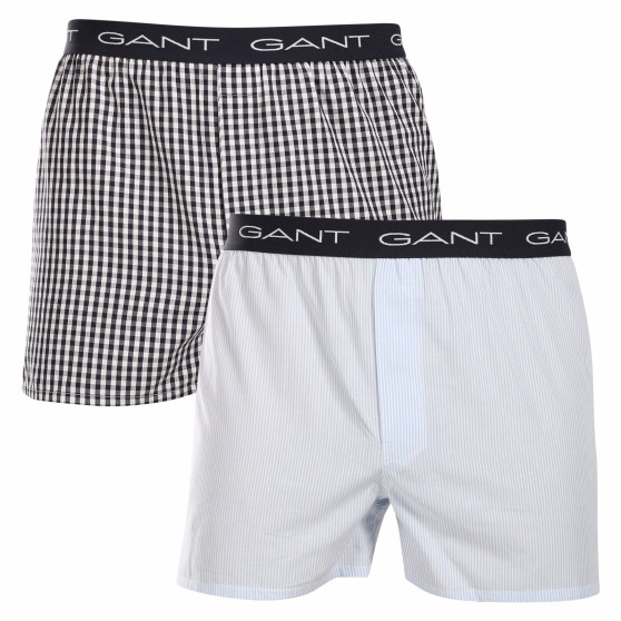 2PACK Boxers para homem Gant multicolorido (902412009-409)