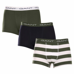 3PACK Boxers para homem Gant multicolorido (902413043-313)