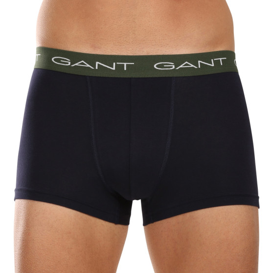 3PACK Boxers para homem Gant multicolorido (902413043-313)