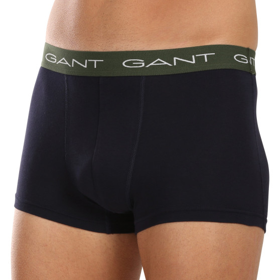 3PACK Boxers para homem Gant multicolorido (902413043-313)