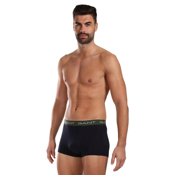 3PACK Boxers para homem Gant multicolorido (902413043-313)