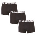 3PACK Boxers para homem Under Armour preto (1363616 001)