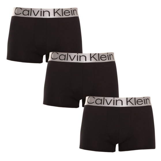 3PACK Boxers para homem Calvin Klein preto (NB3130A-7V1)